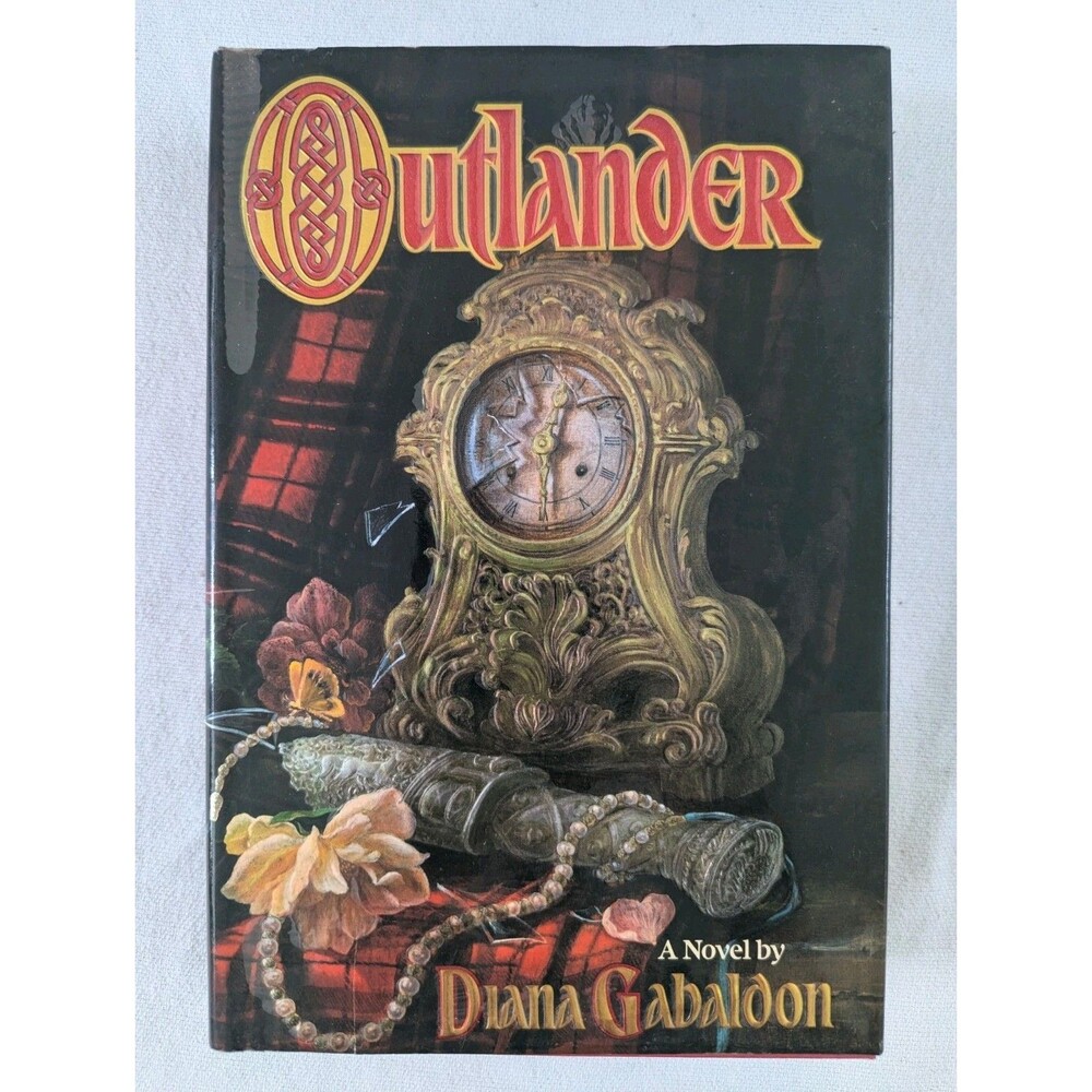 Outlander Diana Gabaldon 1991 TRUE First Edition First Printing HC Delacorte DJ